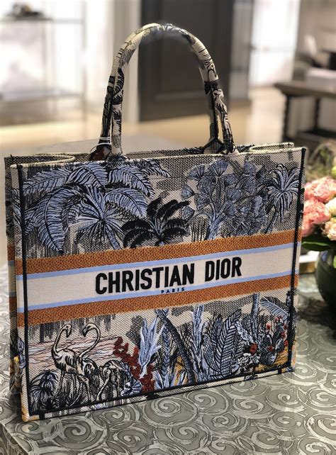 dior tot bag|original christian dior tote bag.